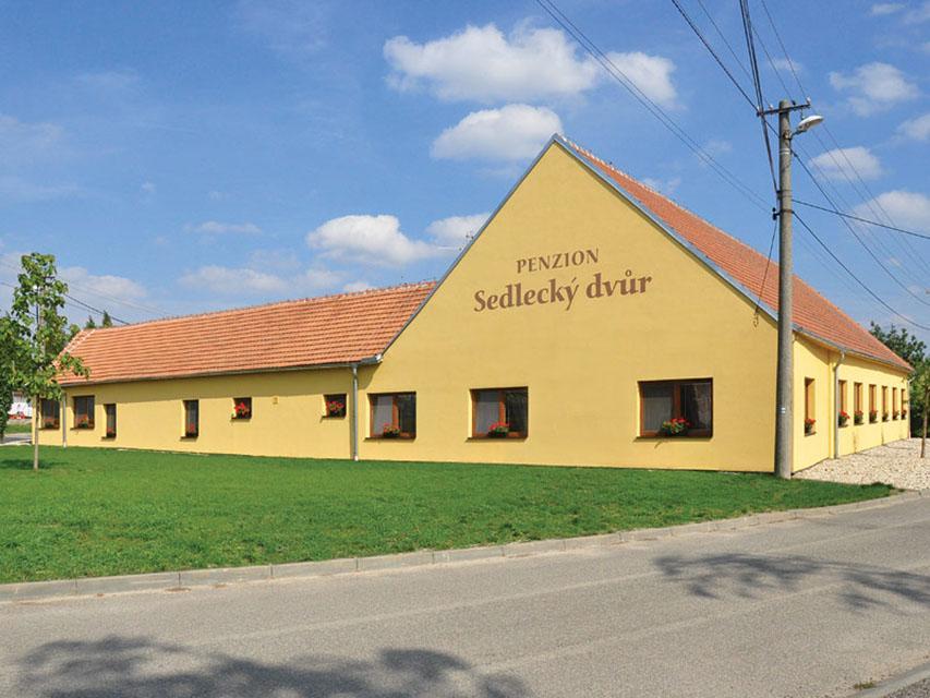 Hotel Sedlecky Dvur Sedlec  Exterior foto